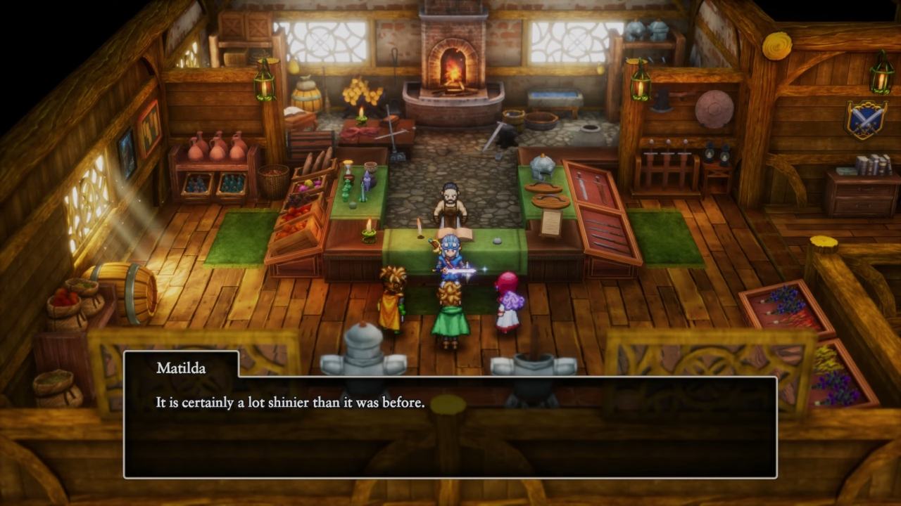Dragon Quest II HD-2D Remake, Guide, All Erdrick’s Equipment Set Location