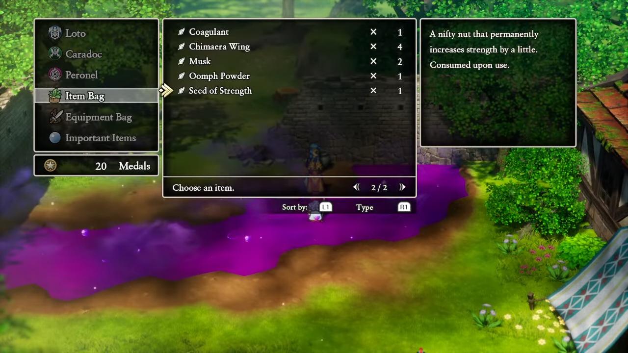 Dragon Quest II HD-2D Remake, Guide, How to Cross Damaging Floor Tiles