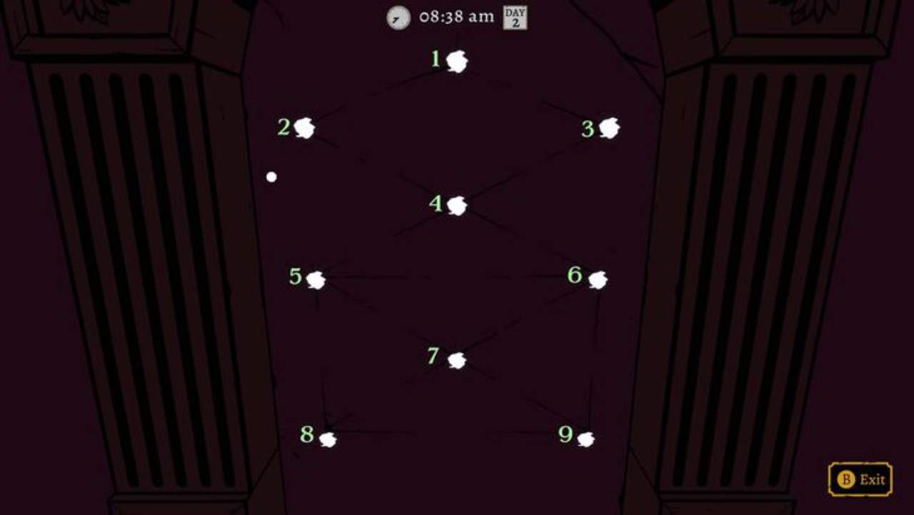 The S&eacute;ance of Blake Manor, Guide, How to Solve the Sigil in East Tower, PC, Gameplay, Screenshot, NoobFeed