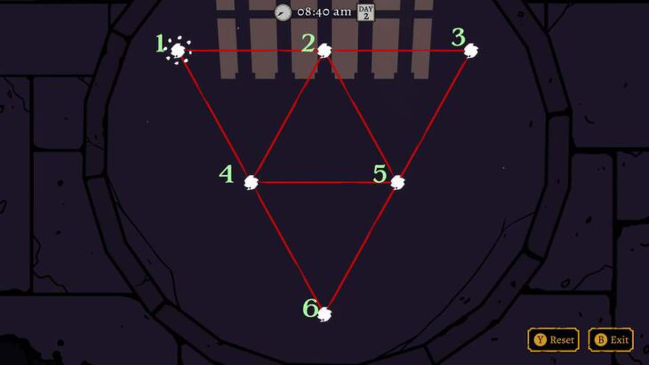 The S&eacute;ance of Blake Manor, Guide, How to Solve the Sigil in East Tower, PC, Gameplay, Screenshot, NoobFeed