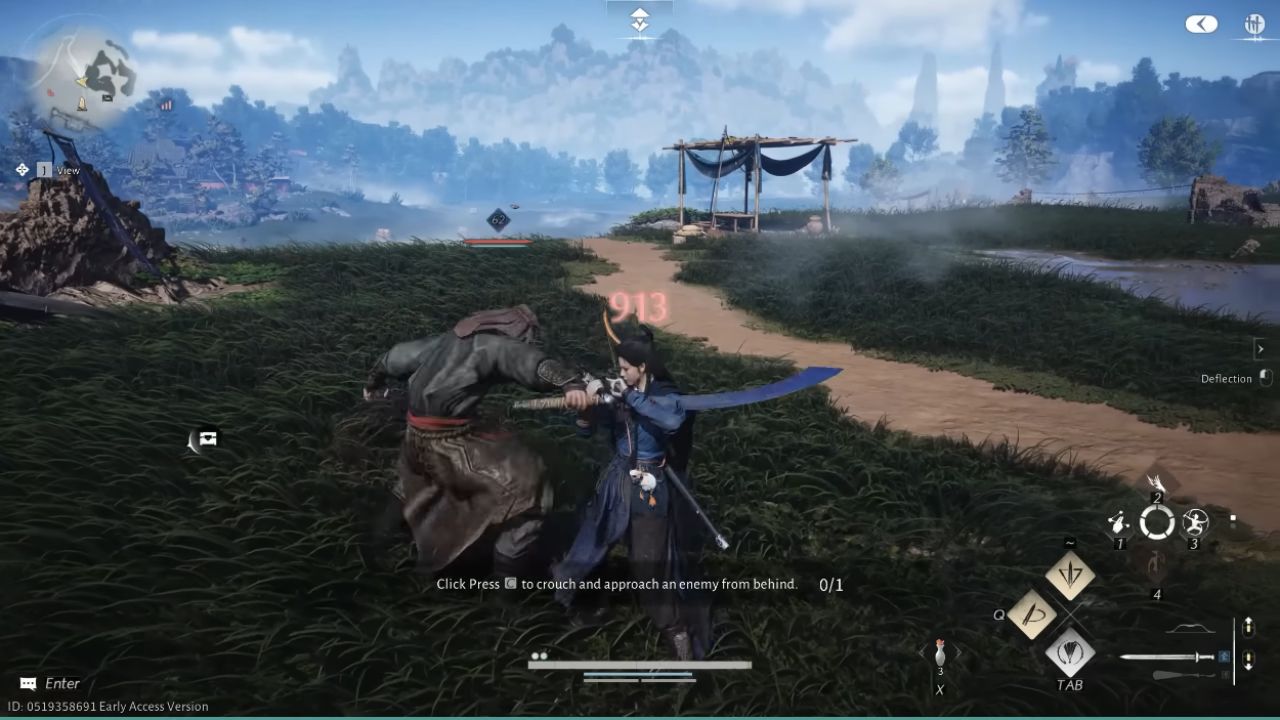 Where Winds Meet, PC, Gameplay, How to Have a Perfect Start, Screenshot, NoobFeed