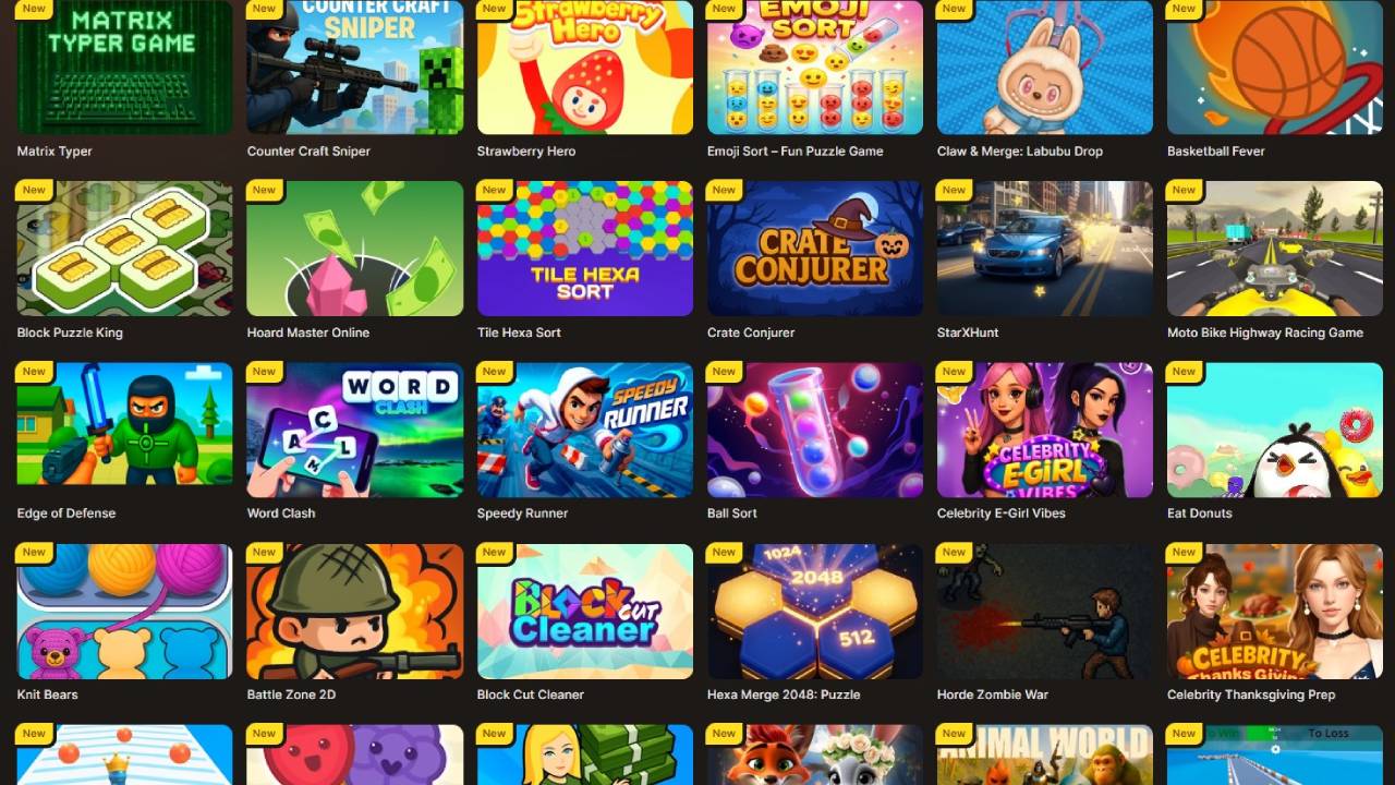 Free Online Games on PC