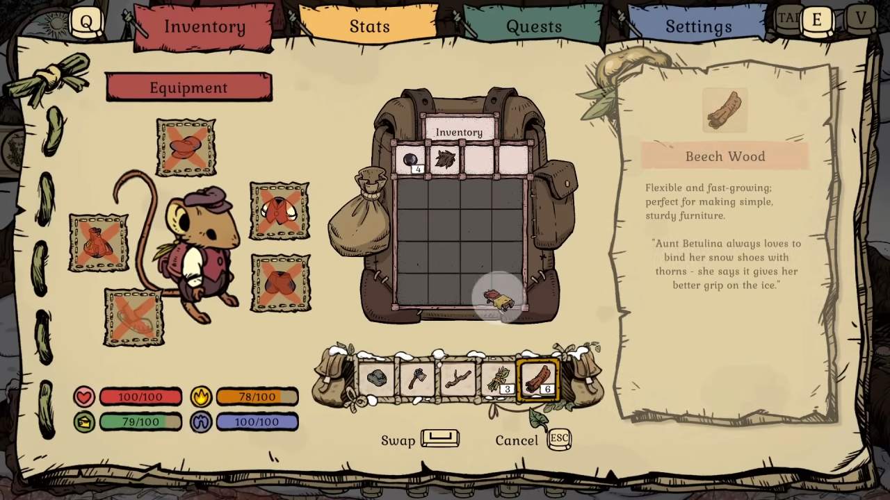 Winter Burrow Beginner’s, Guide, Gameplay Tips & Tricks