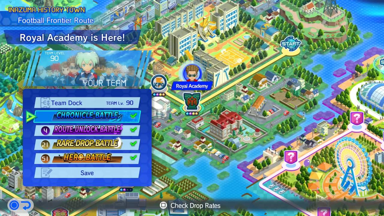 Inazuma Eleven: Victory Road, Guide, How to Level Up Fast, PC, Gameplay, Screenshot, NoobFeed