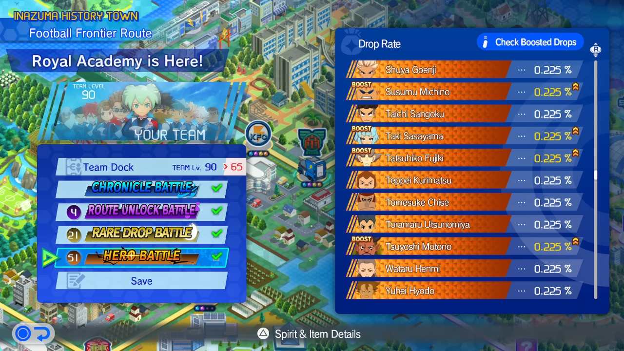 Inazuma Eleven: Victory Road, Guide, How to Get the Best Heroes, PC, Gameplay, Screenshot, NoobFeed
