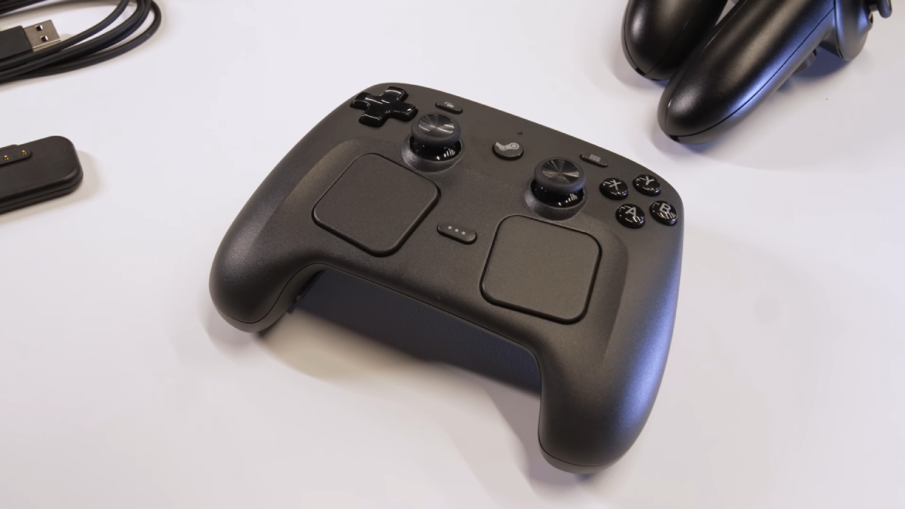 New Steam, Controller Review, Features, Ergonomics, Performance, NoobFeed