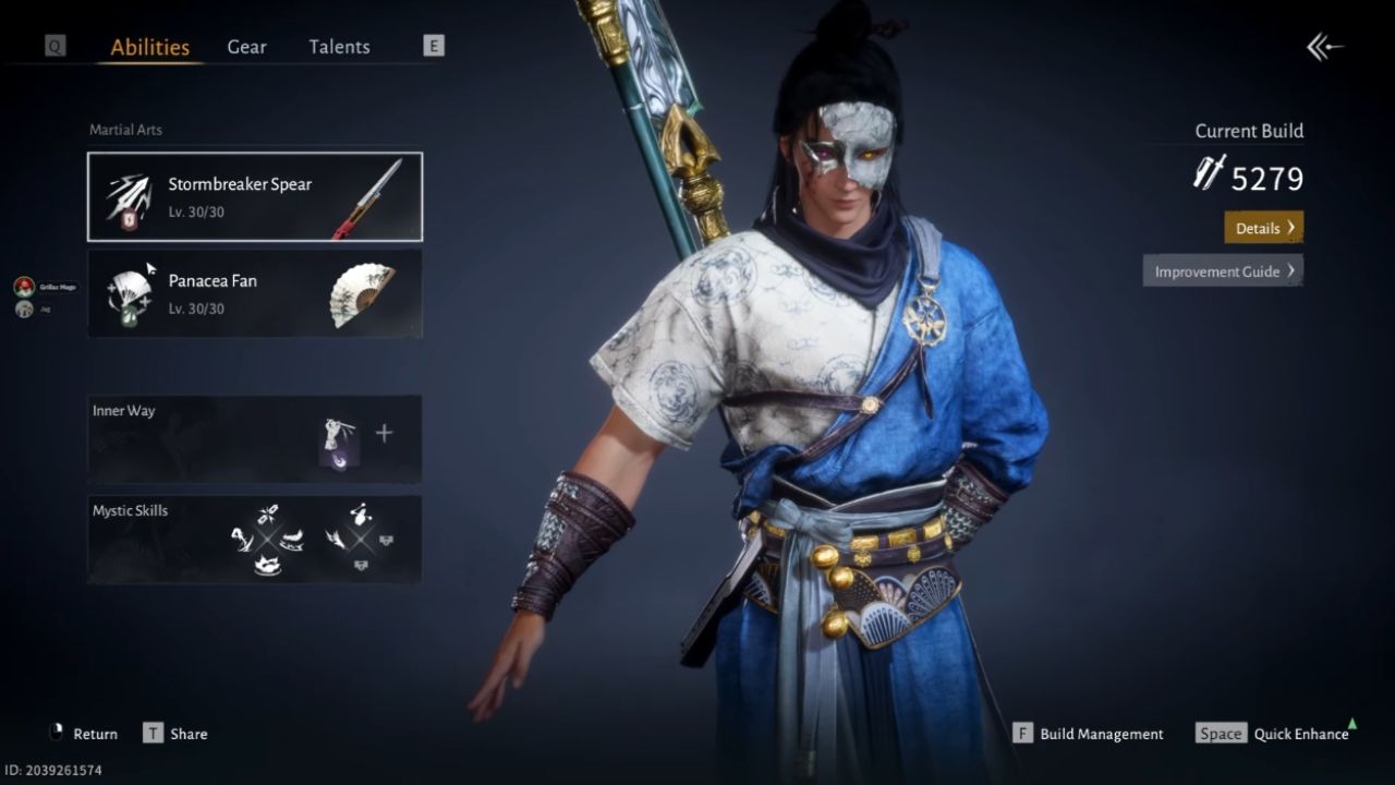 Where Winds Meet, PC, Gameplay, How To Unlock All Martial Arts, Screenshot, NoobFeed