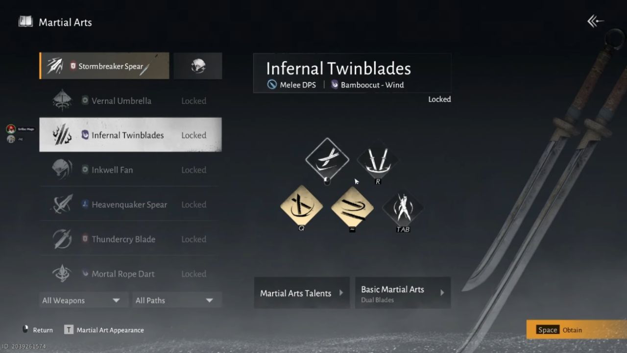 Where Winds Meet, PC, Gameplay, How To Unlock All Martial Arts, Screenshot, NoobFeed