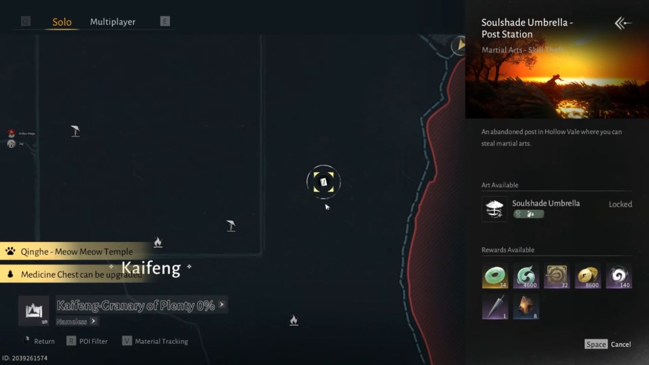 Where Winds Meet, PC, Gameplay, How To Unlock All Martial Arts, Screenshot, NoobFeed