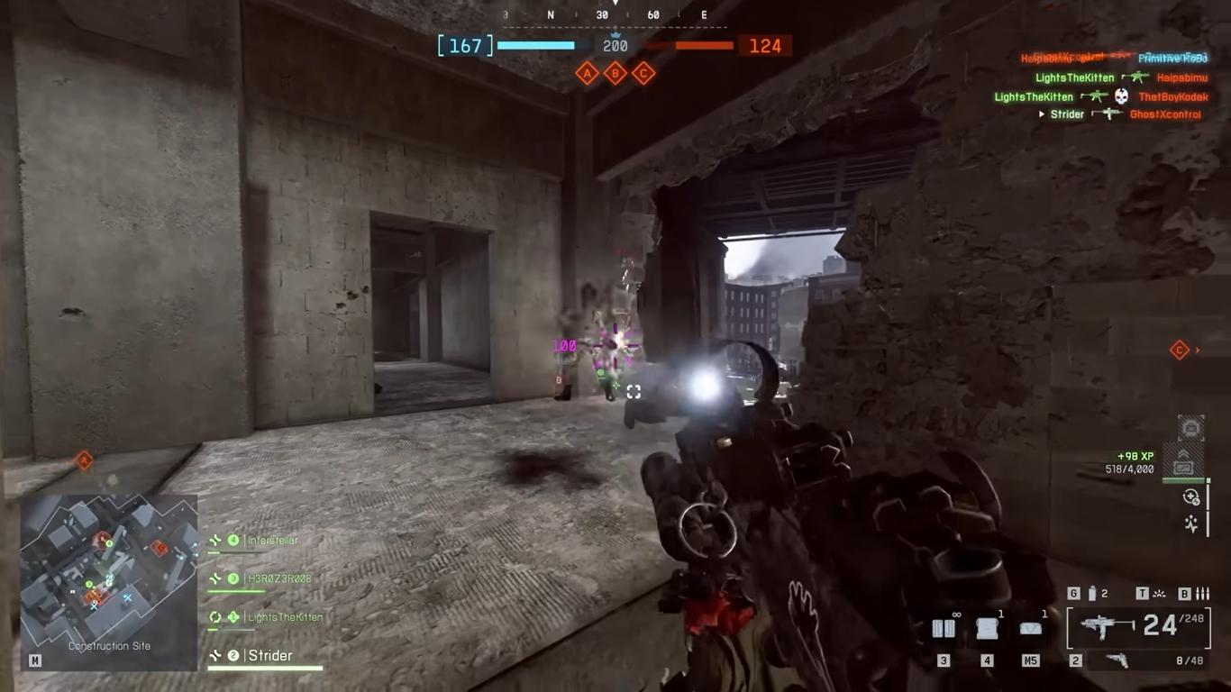Battlefield 6, Top 10 Most Accurate Weapons, PC, Screenshot, Gameplay, NoobFeed
