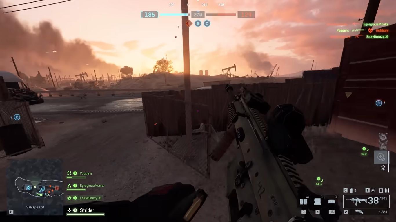 Battlefield 6, Top 10 Most Accurate Weapons, PC, Screenshot, Gameplay, NoobFeed