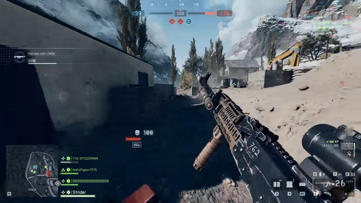 Battlefield 6, Top 10 Most Accurate Weapons, PC, Screenshot, Gameplay, NoobFeed