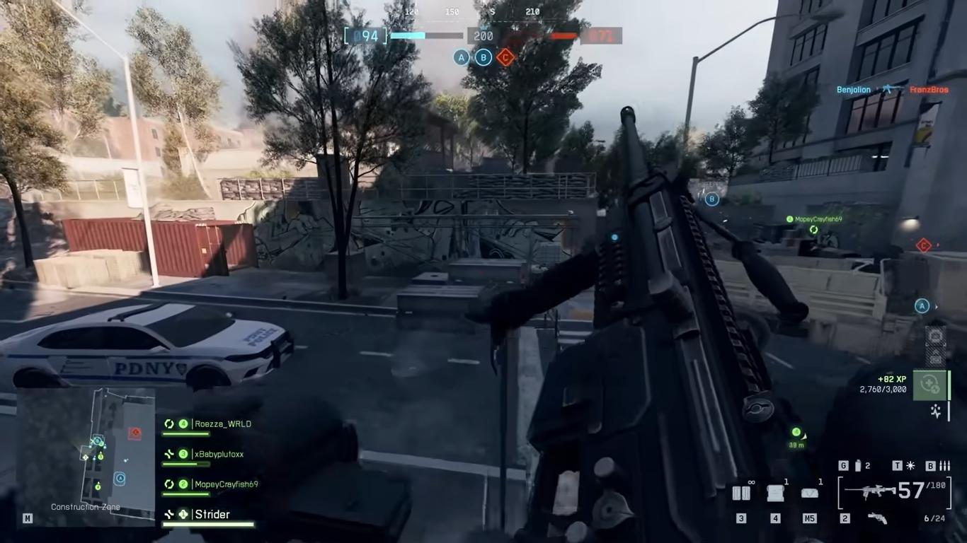 Battlefield 6, Top 10 Most Accurate Weapons, PC, Screenshot, Gameplay, NoobFeed