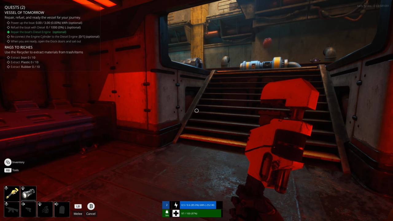 The Last Caretaker, Review, Robot, Sailor, Ships, Strategy, Survival