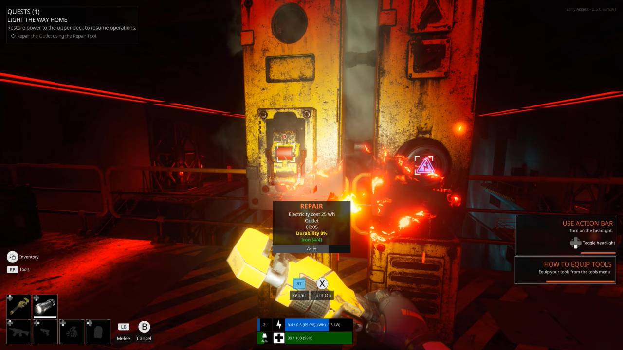 The Last Caretaker, Review, Robot, Sailor, Ships, Strategy, Survival
