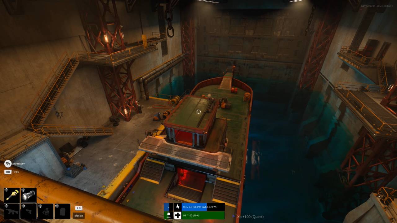 The Last Caretaker, Review, Robot, Sailor, Ships, Strategy, Survival