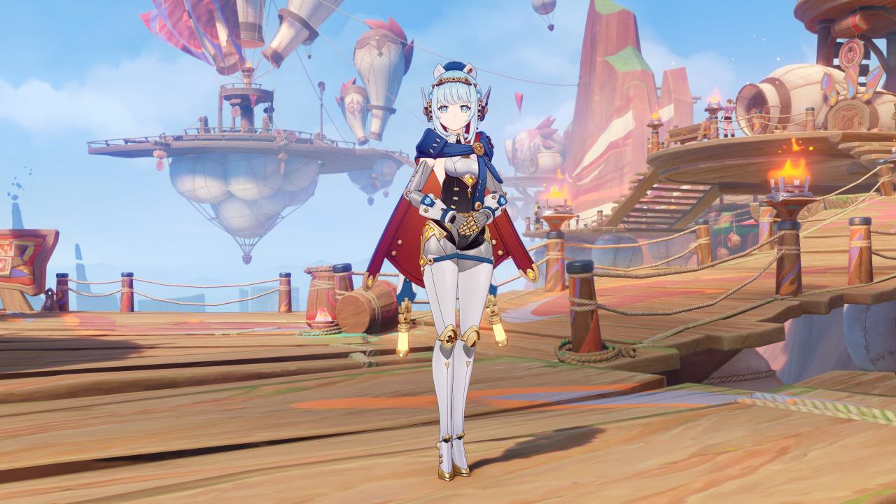 Genshin Impact, Why Popular, Gacha Games, Female Character