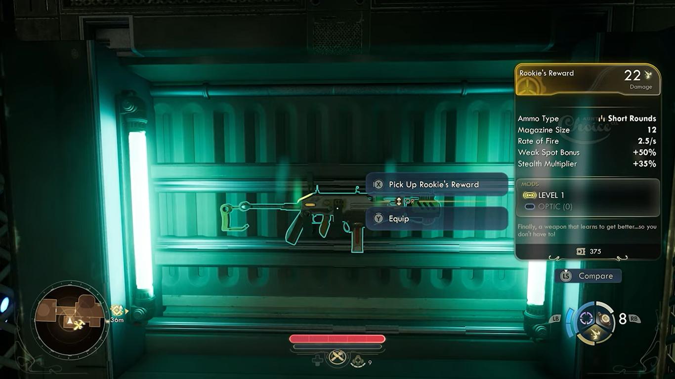The Outer Worlds 2, How to Get Rookie’s Reward, PC, Screenshot, Gameplay, NoobFeed