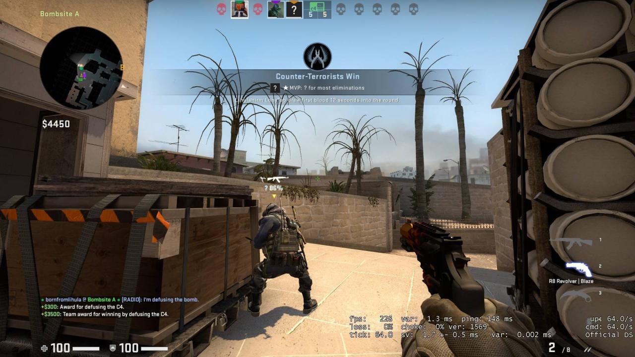 CS:GO 2, CS2 Aesthetic Boom