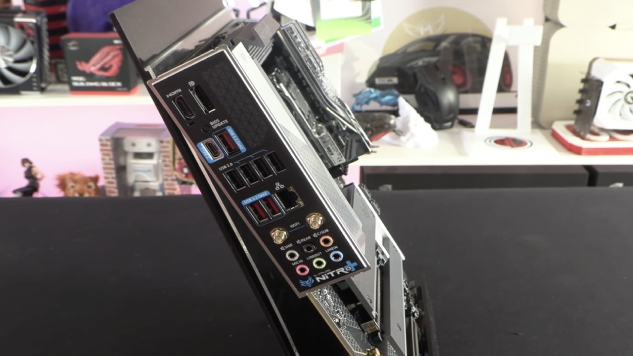 AM5 B850A, Motherboard with Gen5 PCIe Slots, Wi-Fi 7 Connectivity Review, NoobFeed
