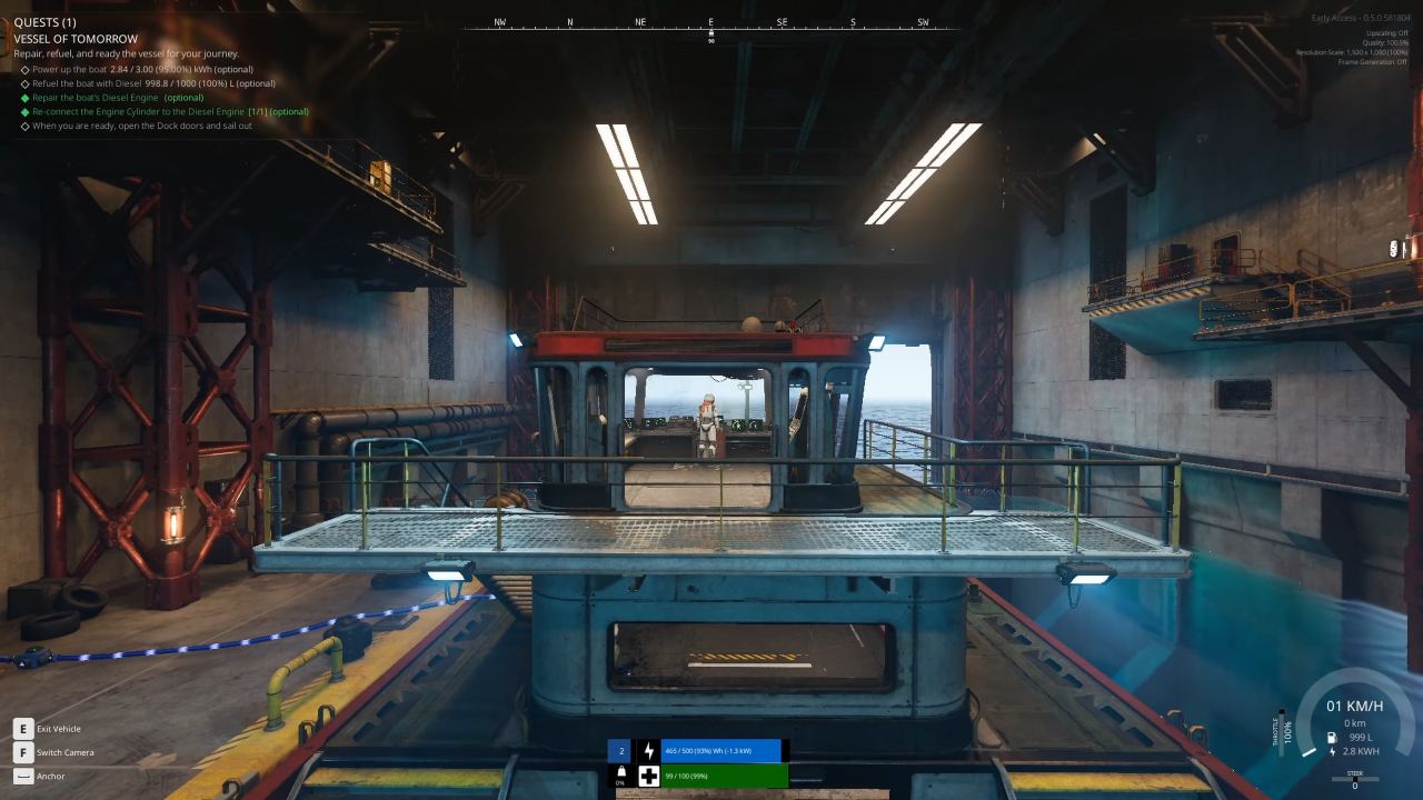 The Last Caretaker, Guide, How to Complete Vessel of Tomorrow Quest