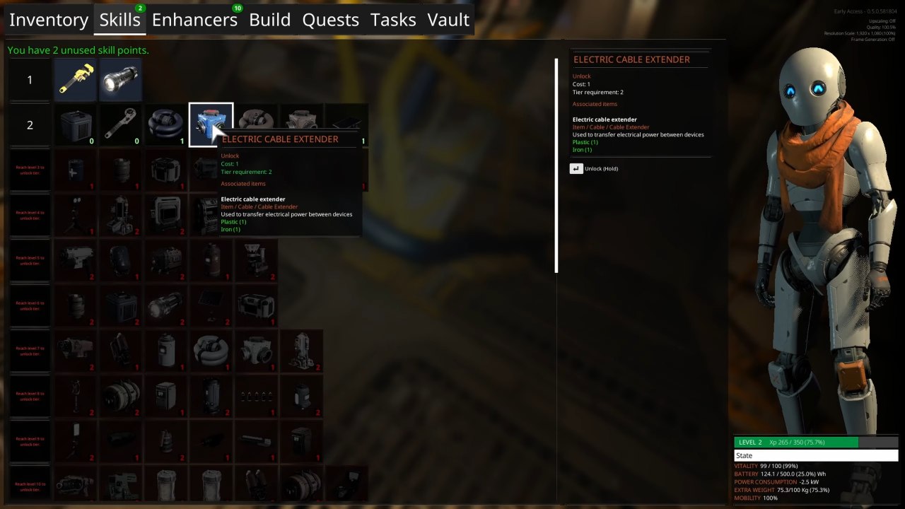 The Last Caretaker, Guide, How to Complete Vessel of Tomorrow Quest