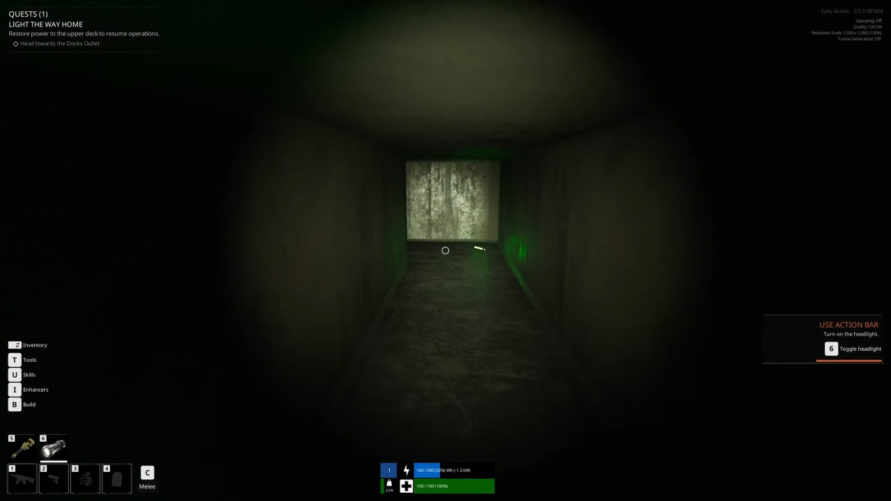 The Last Caretaker, Guide, How to Complete Light the Way Home Quest
