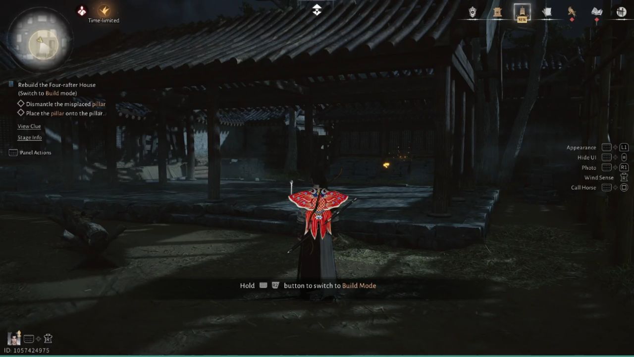 Where Winds Meet, PC, Gameplay, How to Complete Dismantle Misplaced Pillars Quest, Screenshot, NoobFeed