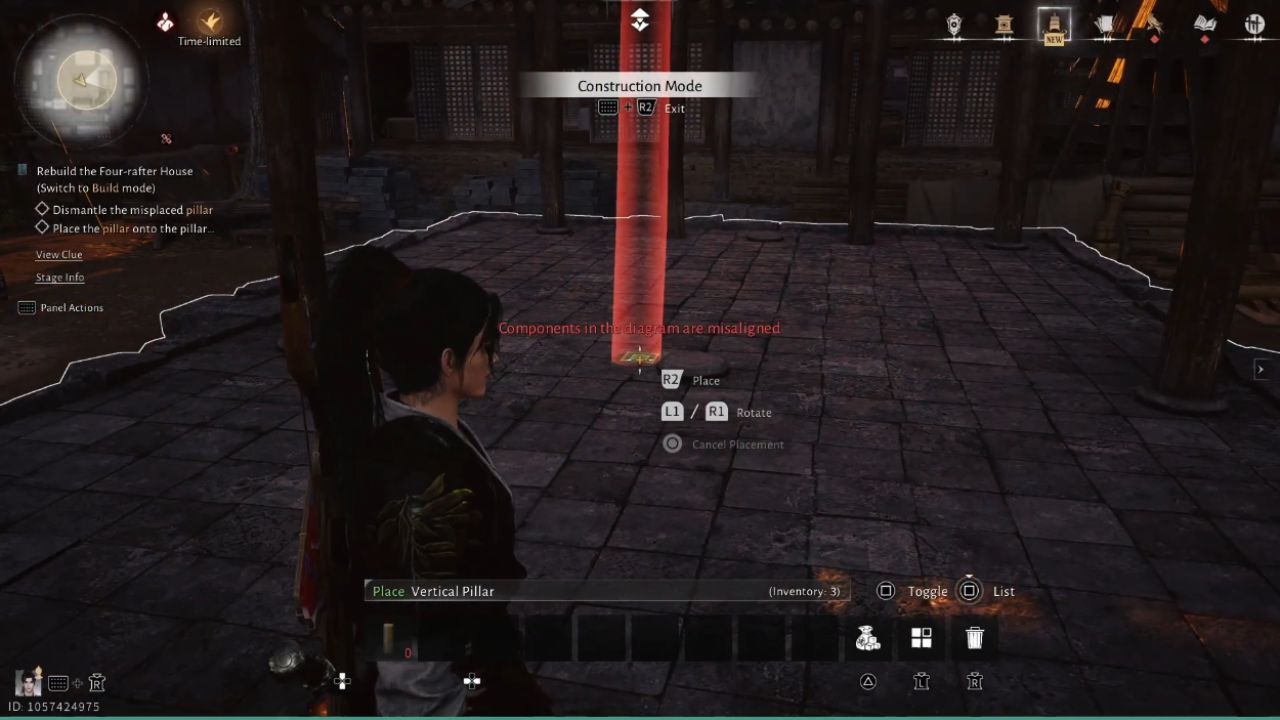 Where Winds Meet, PC, Gameplay, How to Complete Dismantle Misplaced Pillars Quest, Screenshot, NoobFeed