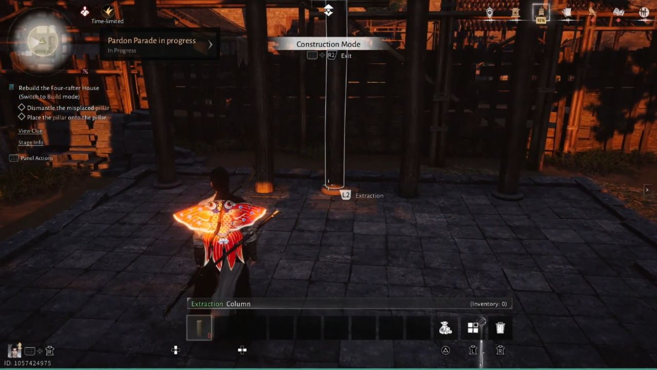 Where Winds Meet, PC, Gameplay, How to Complete Dismantle Misplaced Pillars Quest, Screenshot, NoobFeed