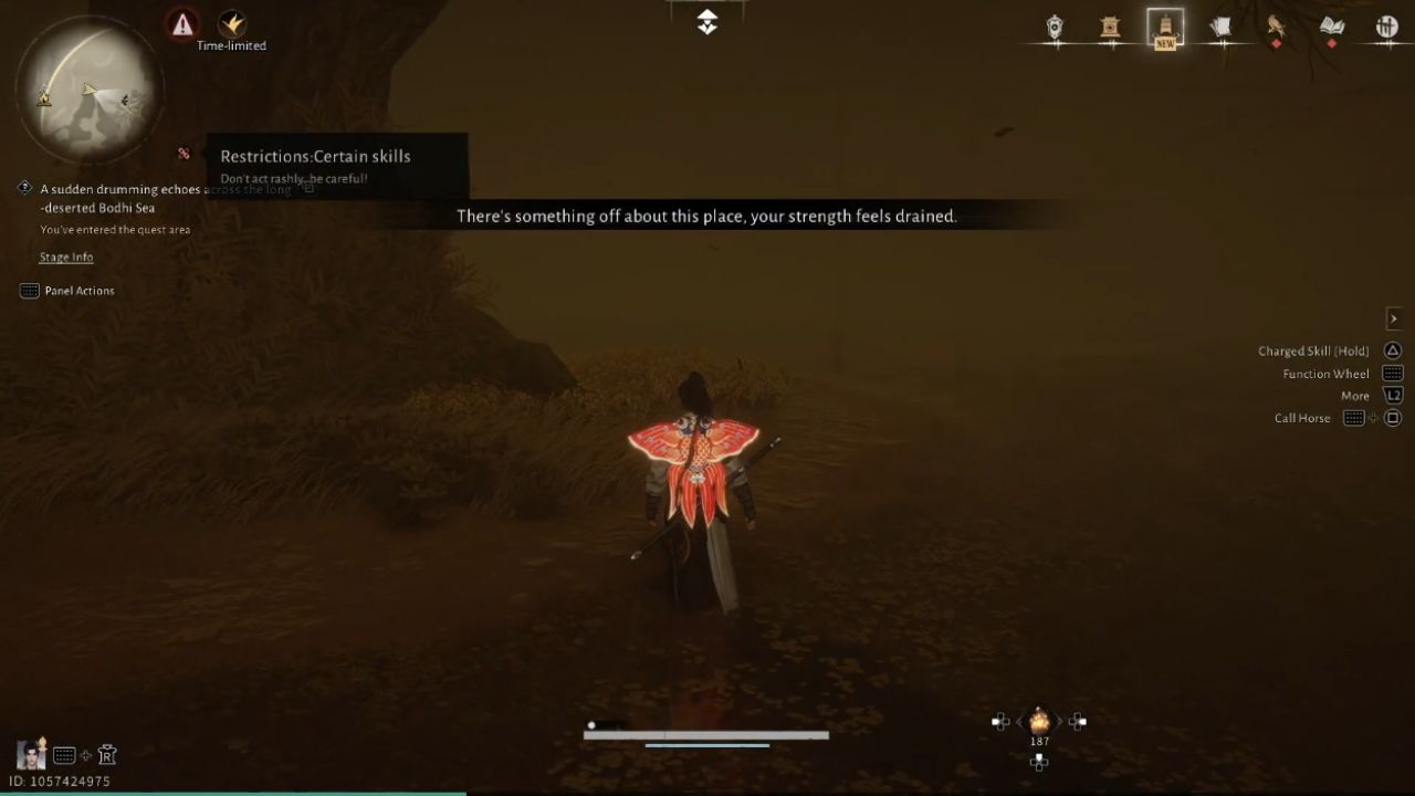 Where Winds Meet, PC, Gameplay, How to Complete A Sudden Drum Echoes Drum Quest, Screenshot, NoobFeed
