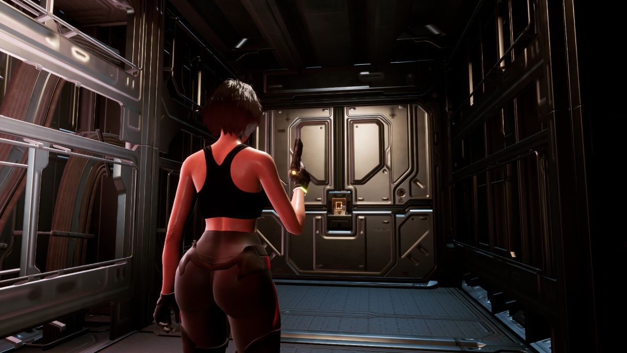 Deep Space 7, PC, Gameplay, All Door And Locker Codes, Screenshot, NoobFeed