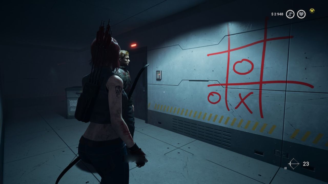 The Killing Antidote, PC, Gameplay, Tic Tac Toe Combination Lock Code 5873 Solution, Screenshot, NoobFeed