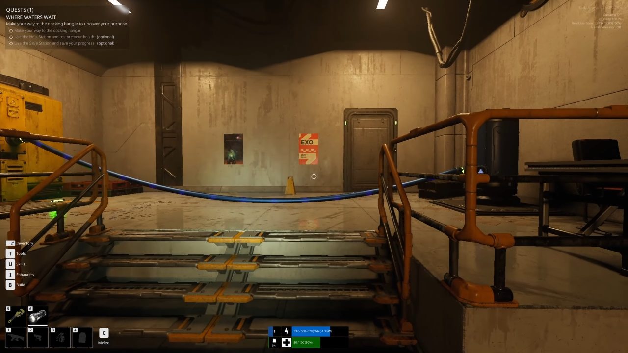 The Last Caretaker, Guide, How to Complete Where Waters Wait Quest