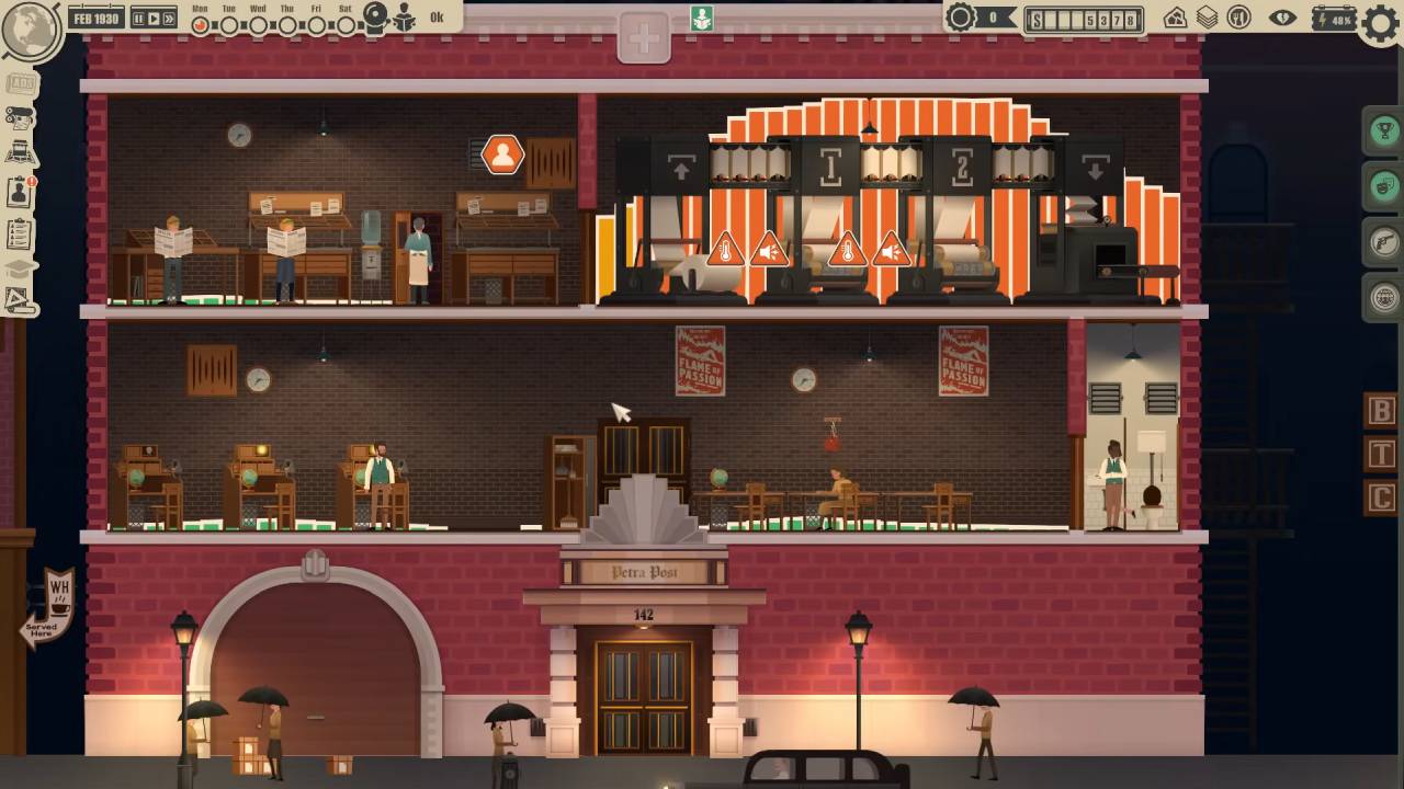 News Tower, Review, Rich, Immersive Tycoon Game, Strategic Management, Story Choices