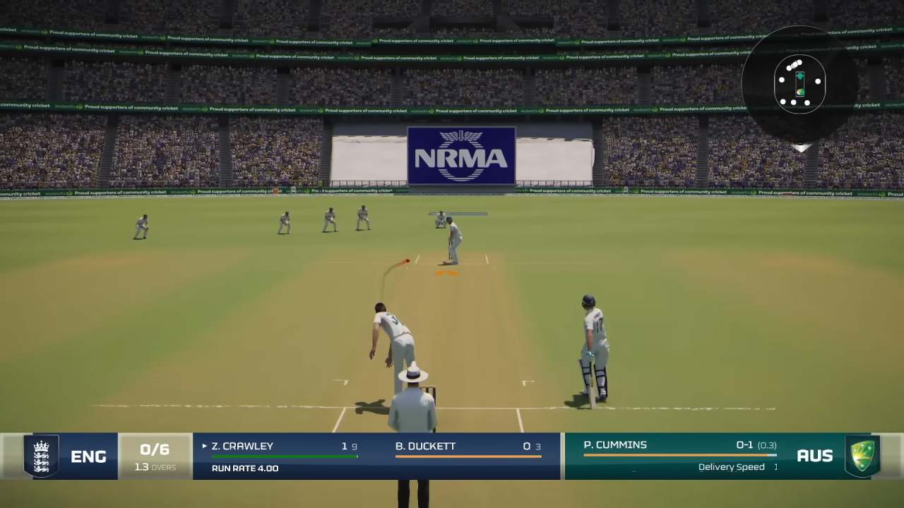 Cricket 26 - The Official Game of the Ashes Review, Xbox Series X/S, Gameplay, Screenshot, NoobFeed