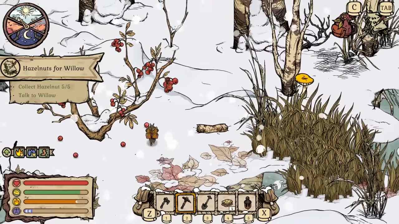 Winter Burrow, Guide, How to Get Rowanberries