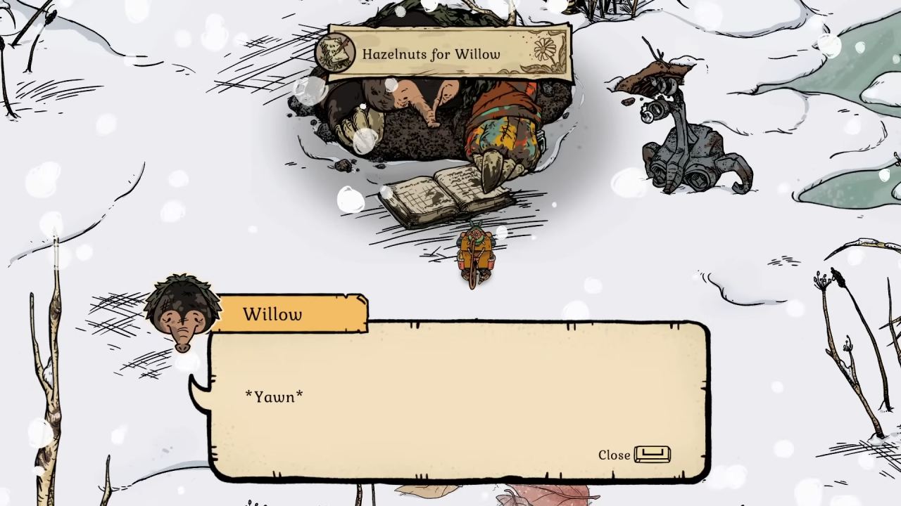 Winter Burrow, Guide, How to Get Rowanberries