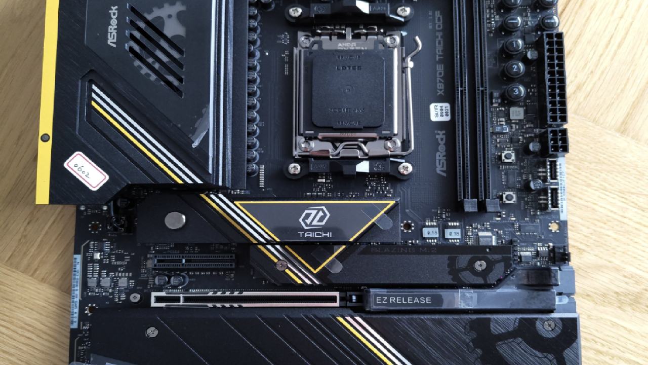 ASRock, X870E Taichi OCF Review, Extreme Overclocking AM5 Motherboard Performance, NoobFeed