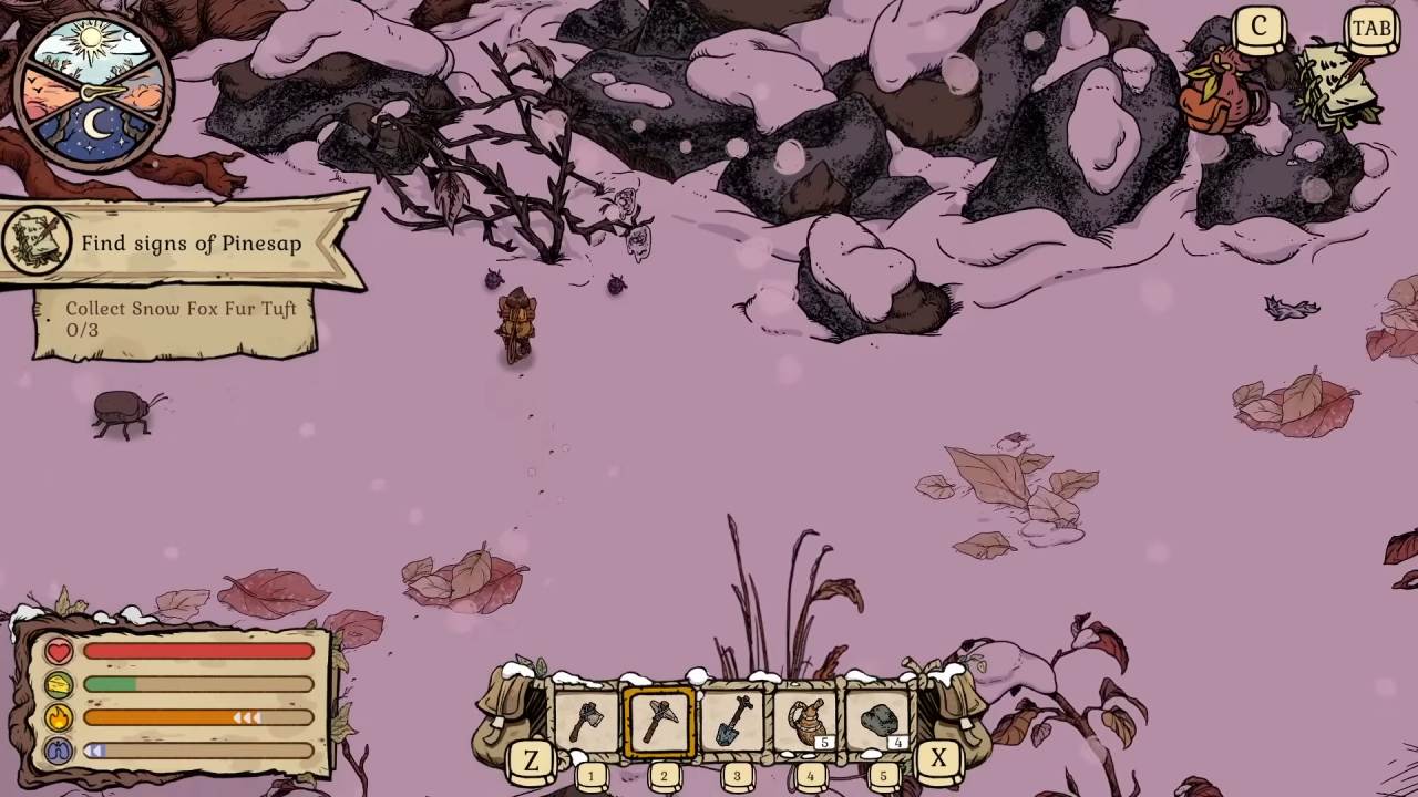 Winter Burrow, Guide, How to Get Blackberries