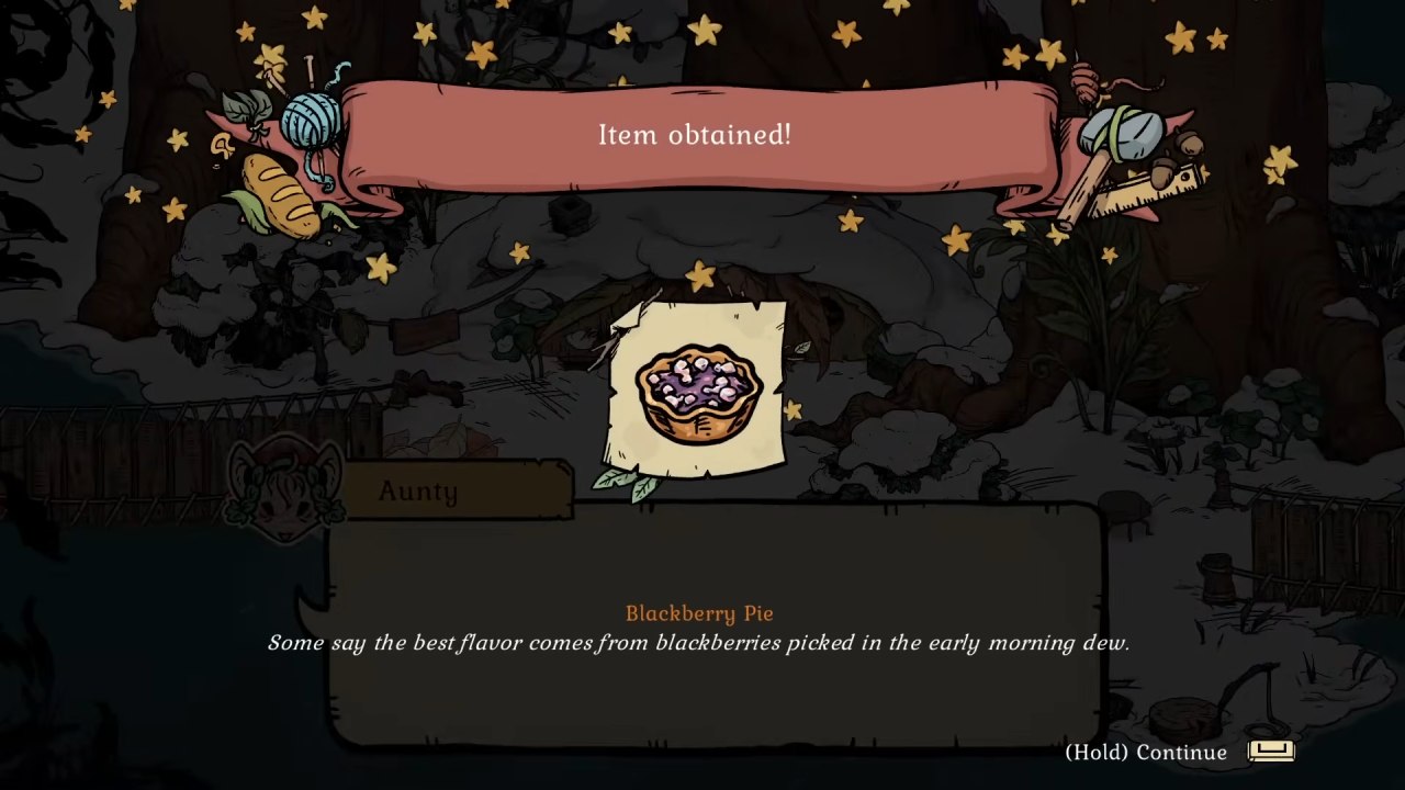 Winter Burrow, Guide, How to Get Blackberries