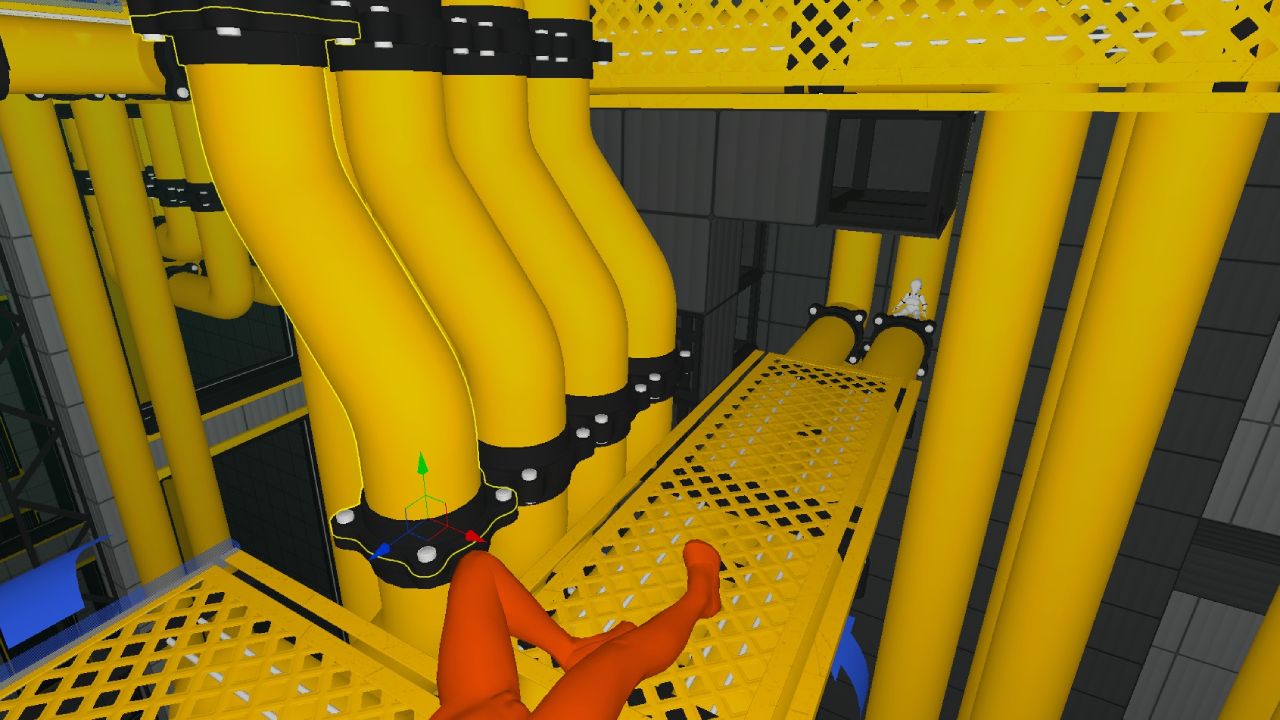 The Killing Antidote, PC, Gameplay, All Technical Zone (Yellow Area) Doll Locations, Screenshot, NoobFeed