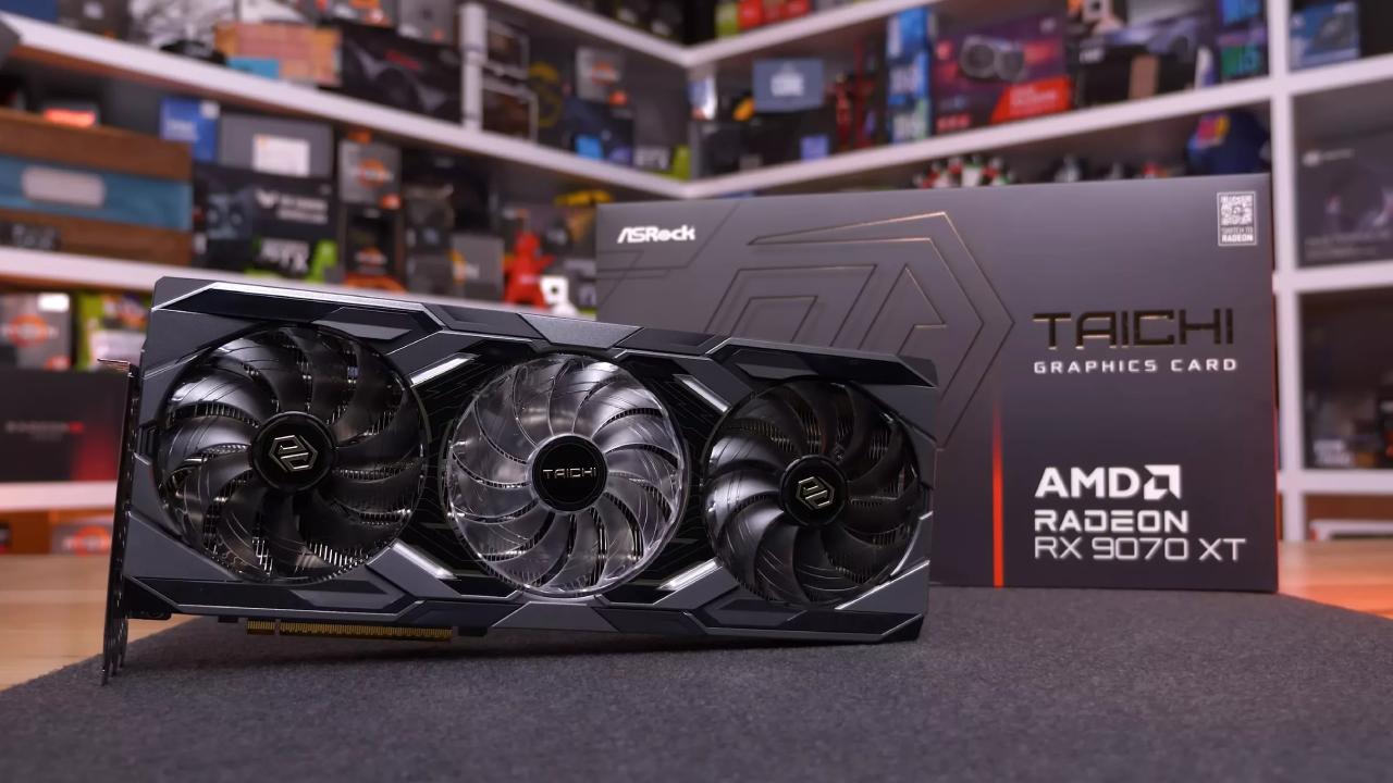 Best, RX 9070 XT, Graphics Card: Performance, Thermals, and Noise Tested, NoobFeed