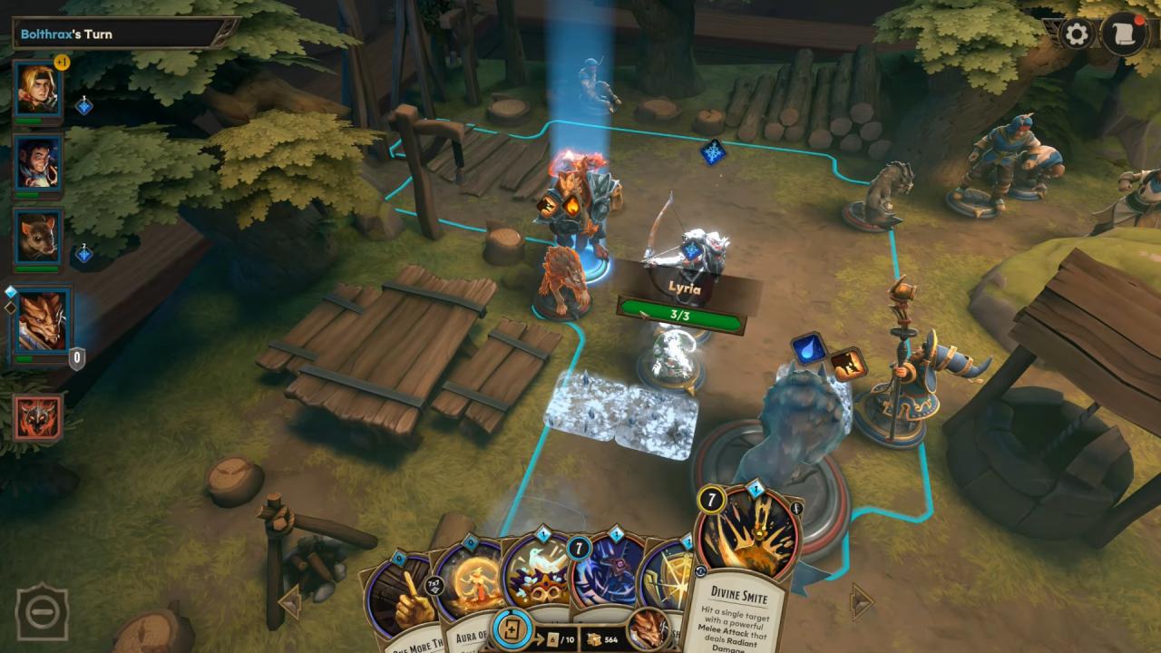 Demeo x Dungeons & Dragons: Battlemarked, Review, PC, Gameplay, Screenshot, NoobFeed