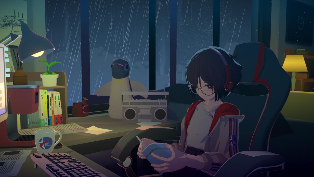 Chill with You: Lo-Fi Story, PC, Review, Cute AI Desktop Girl, Gameplay, Screenshots, NoobFeed