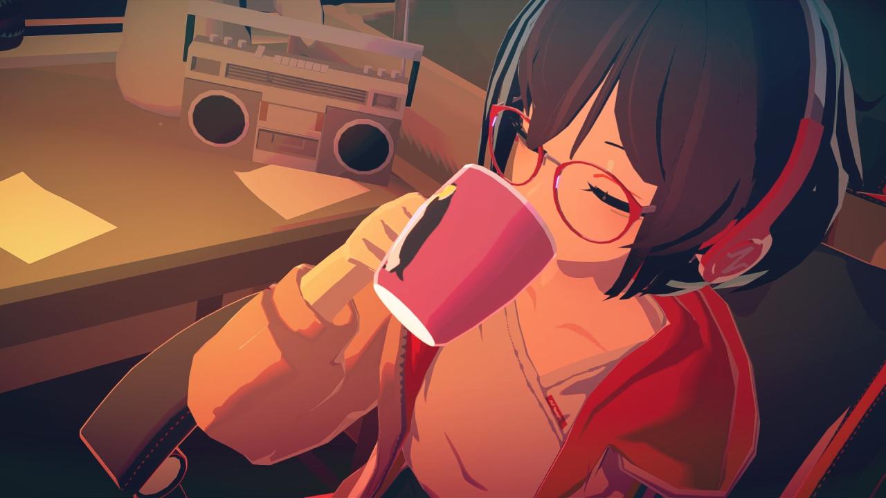 Chill with You: Lo-Fi Story, PC, Review, Cute AI Desktop Girl, Gameplay, Screenshots, NoobFeed