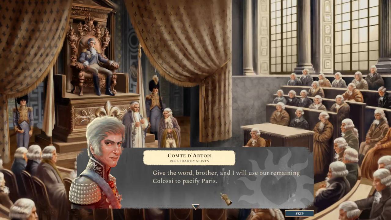 Bonaparte - A Mechanized Revolution, PC, Review, Politics, Shifting Allegiances, Grand Strategy, Gameplay, Screenshot, NoobFeed