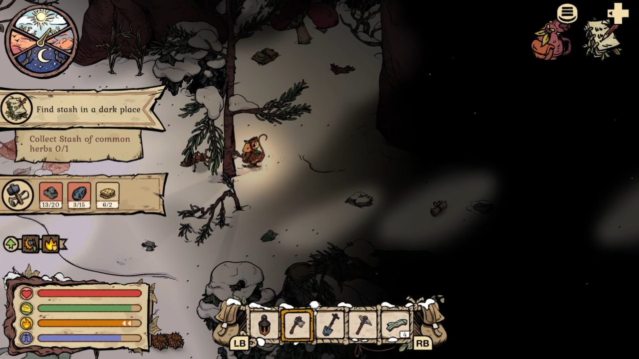 Winter Burrow, Guide, How to Find All Gnawtusk Stash