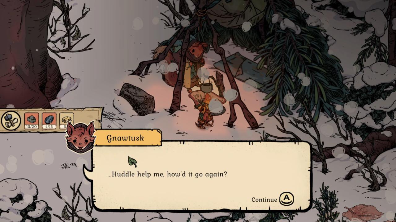 Winter Burrow, Guide, How to Find All Gnawtusk Stash