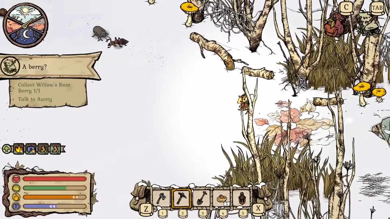 Winter Burrow, Guide, How to get Silk Thread